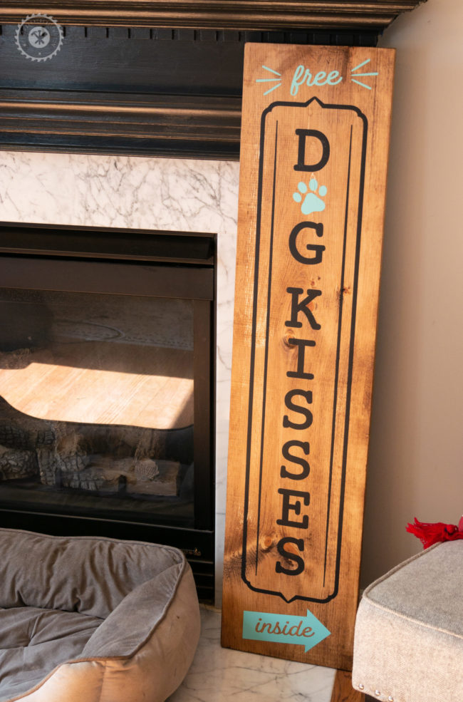 Free Dog Kisses Inside